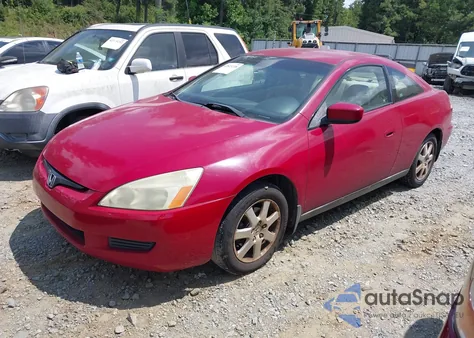 2005 Honda Accord 2.4 Lx из США, поврежденный, VIN 1HGCM72305A004781